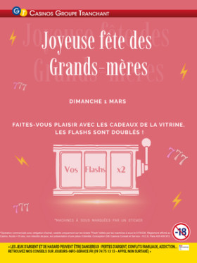 Fête des grands-mères