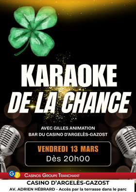 KARAOKE DE LA CHANCE