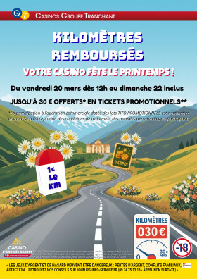KILOMETRES REMBOURSES