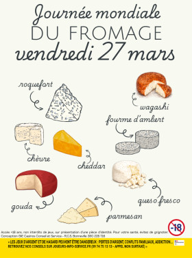 🧀 Amateurs de fromage, notez la date !