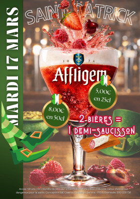 🍀 La Saint-Patrick au Casino de Saint-Gervais