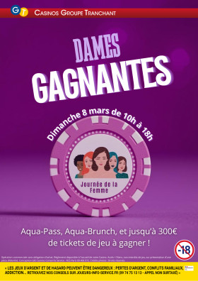 Dames Gagnantes