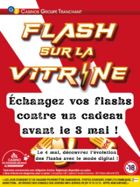 FLASH ALERT