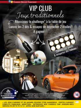 VIP CLUB JEUX TRADITIONNELS