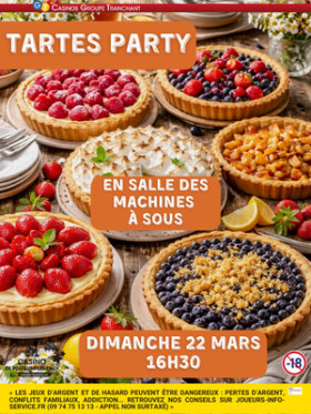 TARTES PARTY