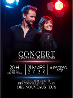 🎰 Le Casino de Saint-Gervais fête l’arrivée de nouvelles machines et de nouveaux jeux ! ✨