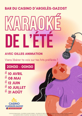 NOS DATES DE KARAOKE