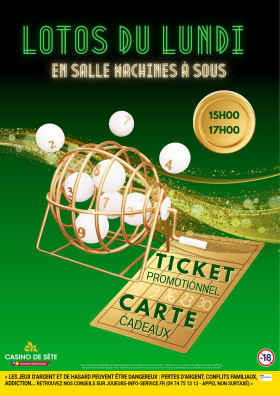 LES LOTOS DU LUNDI DE MARS