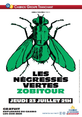 GRAND CONCERT LES NEGRESSES VERTES