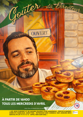 LE GOUTER DU DIRECTEUR