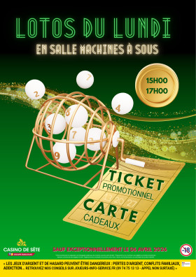 LES LOTOS DU LUNDI