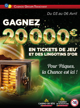 Pour Pâques, la Chance est Ici !