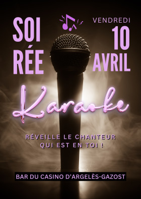 KARAOKE D'AVRIL