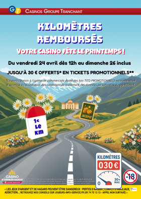 KILOMETRES REMBOURSES