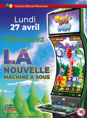 NOUVELLE MACHINE A SOUS