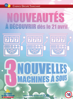 NOUVELLES MACHINES A SOUS