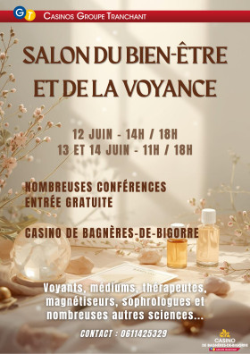 Salon du bien-être et de la voyance