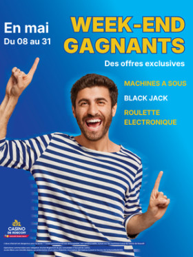 WEEK-END GAGNANTS