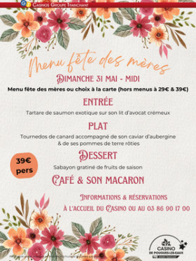 FÊTE DES MÈRES À L'YCASTE