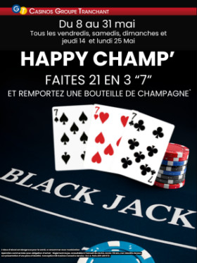 HAPPY CHAMP