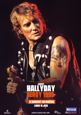 Johnny Hallyday, Lorada Tour - Bercy 1995
