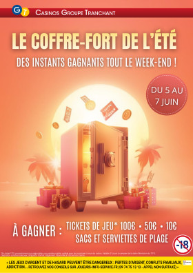 LE COFFRE-FORT DE L'ETE