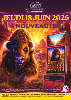 NOUVELLE MACHINES A SOUS ET NOUVEAUX JEUX