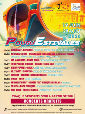 POUGUESTIVALES 2026