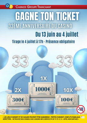 Gagne ton ticket