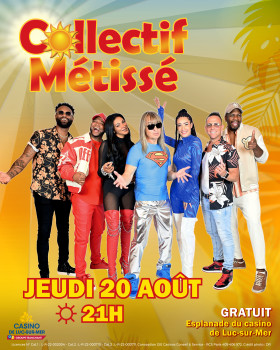GRAND CONCERT COLLECTIF METISSE