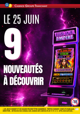 9 NOUVEAUX JEUX