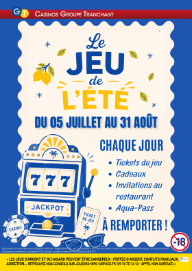 JEU DE L'ETE