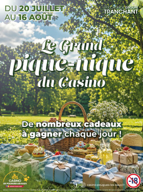 LE GRAND PIQUE-NIQUE DU CASINO
