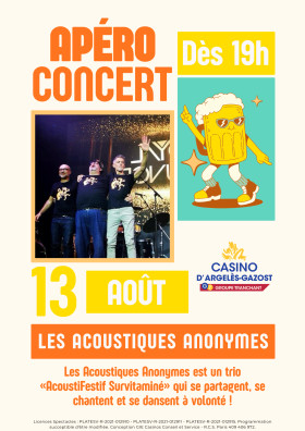Apéro concert