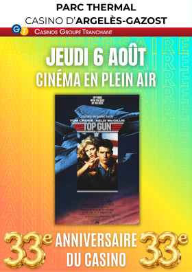 TOP GUN EN PLEIN AIR