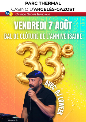 BAL DE CLOTURE