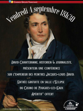 PLONGEZ DANS L'UNIVERS DE JACQUES-LOUIS DAVID