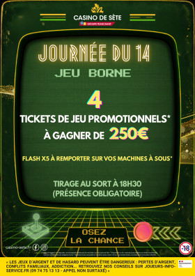 JOURNEE DU LUNDI 14 SEPTEMBRE 2026