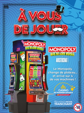 LE MONOPOLY CHANGE DE PLATEAU
