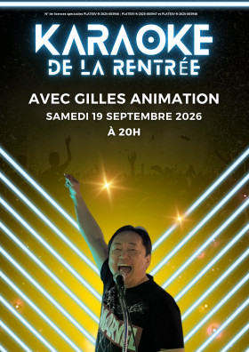 Karaoké de la rentrée