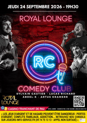 COMEDY CLUB