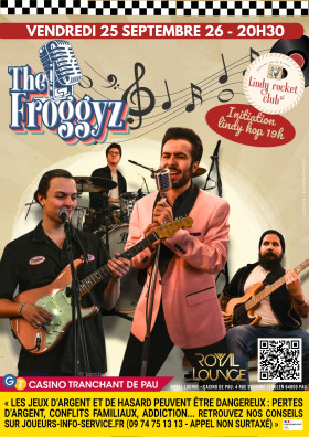 THE FROGGYZ