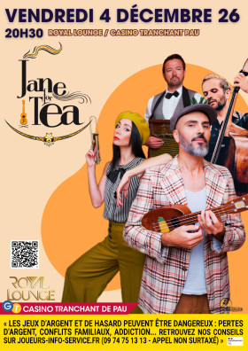 JANE FOR TEA QUARTET
