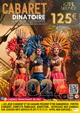 CABARET DINATOIRE ST SYLVESTRE