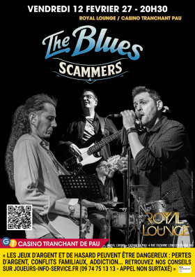 THE BLUES SCAMMERS