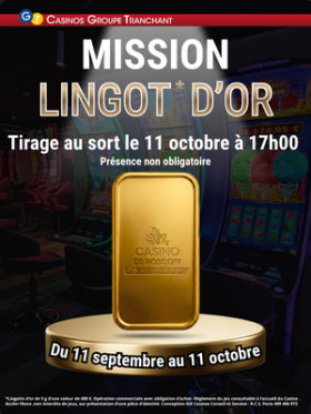 MISSION LINGOT D'OR