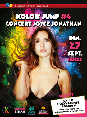 Kolor'Jump #4   Concert Joyce Jonathan