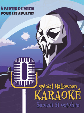 KARAOKE POUR LES GRANDS HALLOWEEN