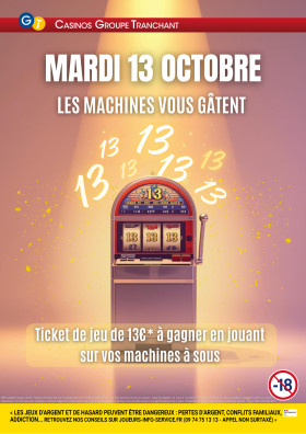 Les machines vous gâtent