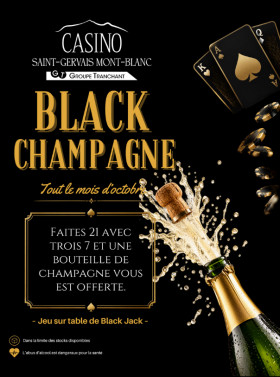 🥂 Les 3 Sept au Black-Jack ! 🍀